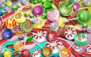 Caramelos y chocolates