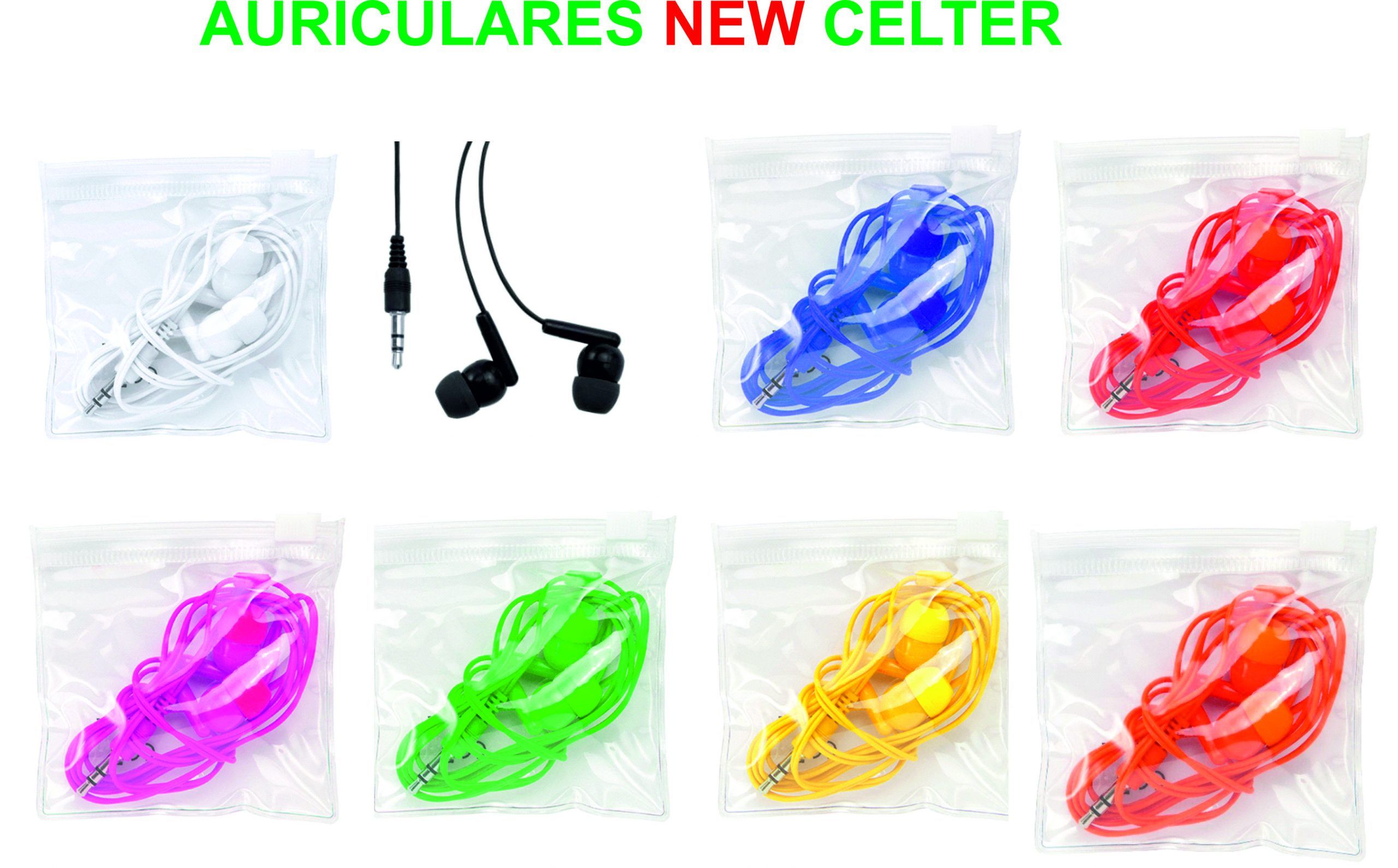 Ref. EP33FU AURICULAR NEW-CELTER FUCSIA