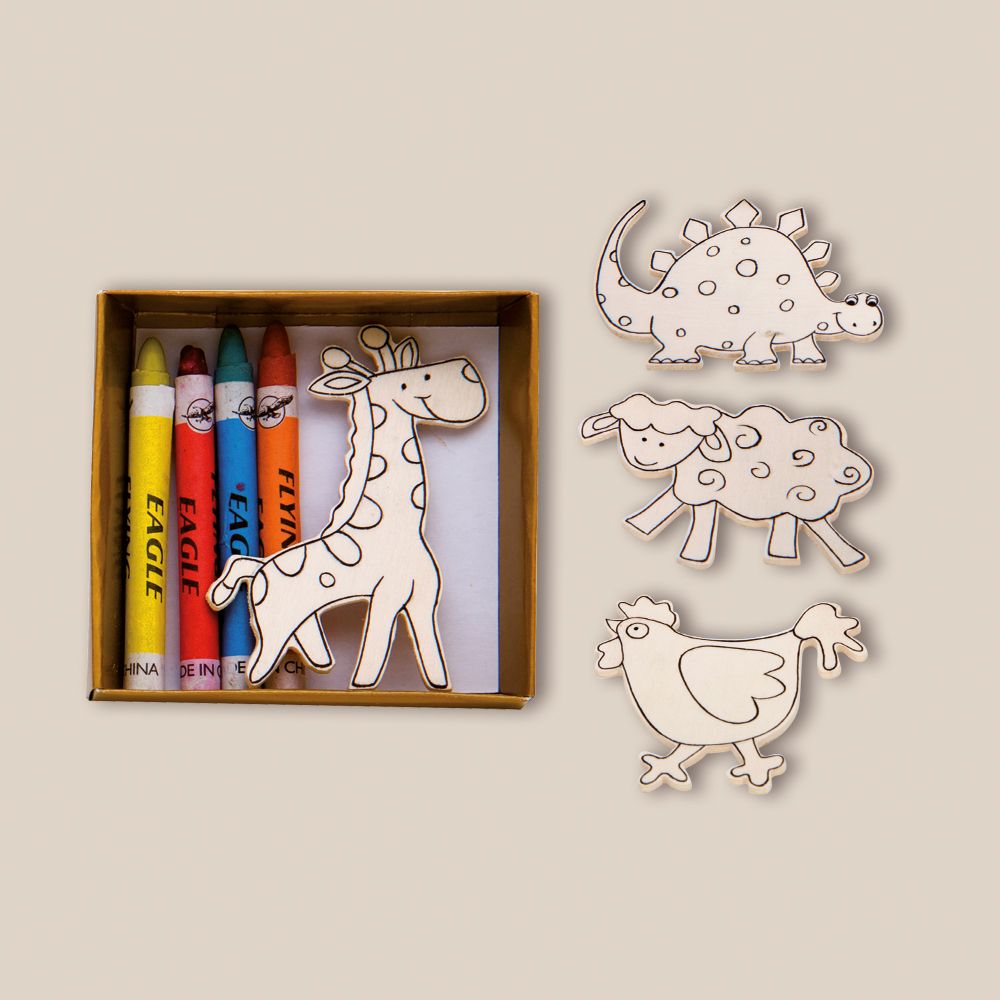 Ref.28050  SET PINTURAS SAFARIET