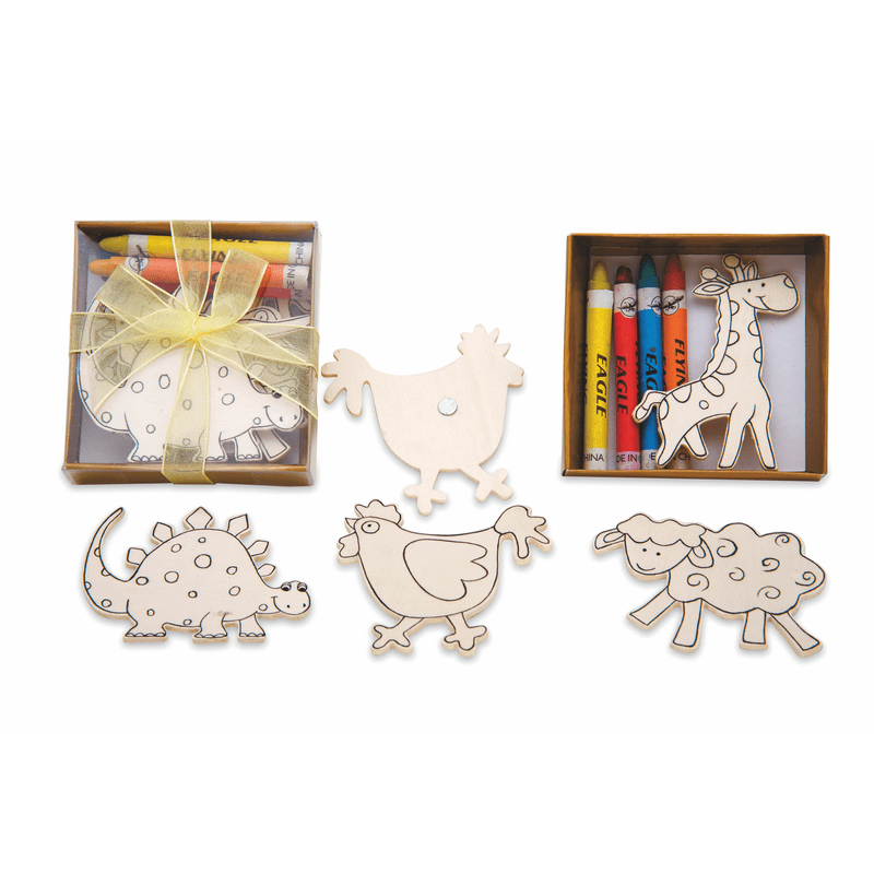 Ref.28050  SET PINTURAS SAFARIET - Imagen 3