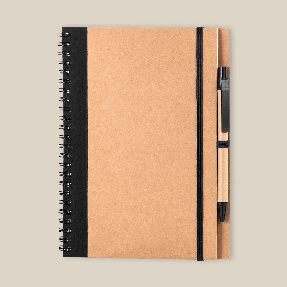 Ref.30108RO  LIBRETA RECIKLA 100% FSC - Imagen 2
