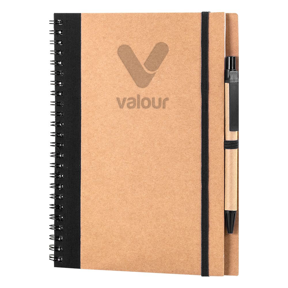 Ref.30108RO  LIBRETA RECIKLA 100% FSC - Imagen 5