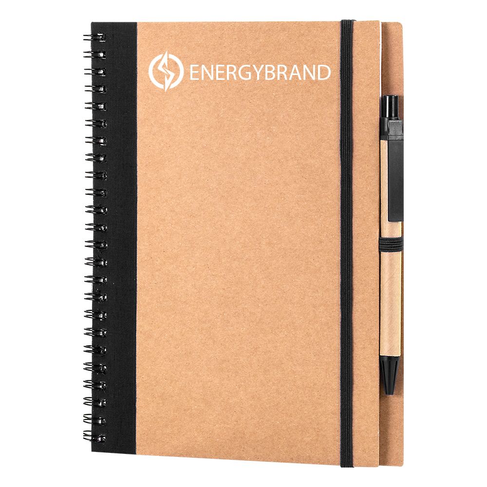 Ref.30108RO  LIBRETA RECIKLA 100% FSC - Imagen 6