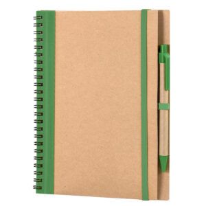 Ref.30108VECESPED LIBRETA RECIKLA 100% FSC