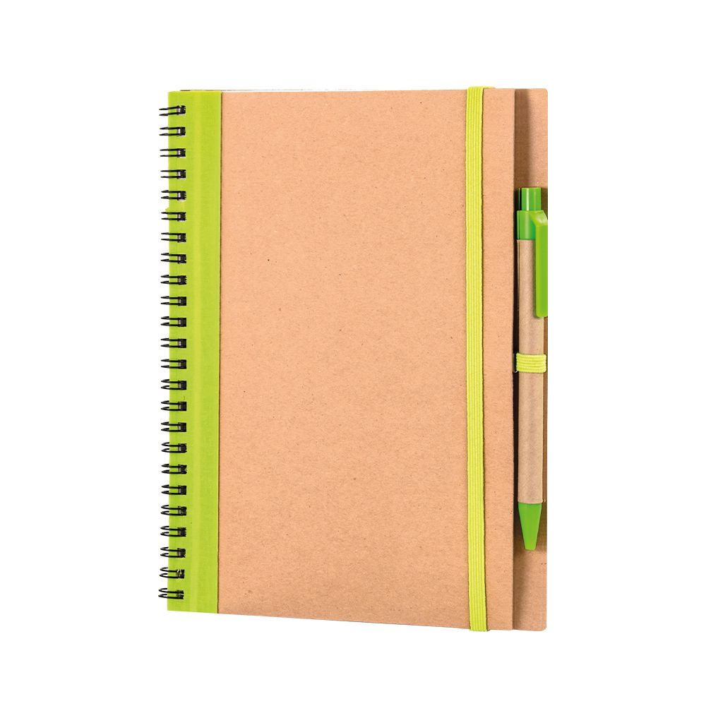 Ref.30108RO  LIBRETA RECIKLA 100% FSC - Imagen 3