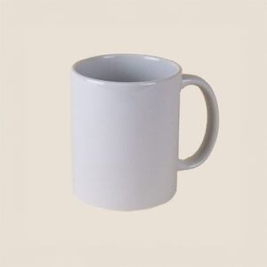 Ref.30581 TAZA BASIC WHITE