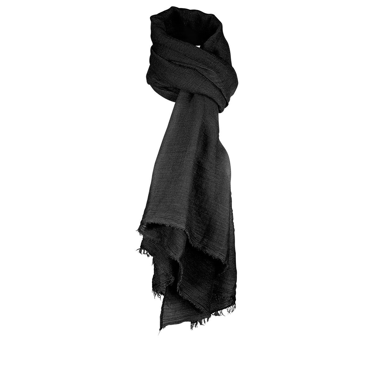Ref.35001NE  FOULARD MADAME - Imagen 4
