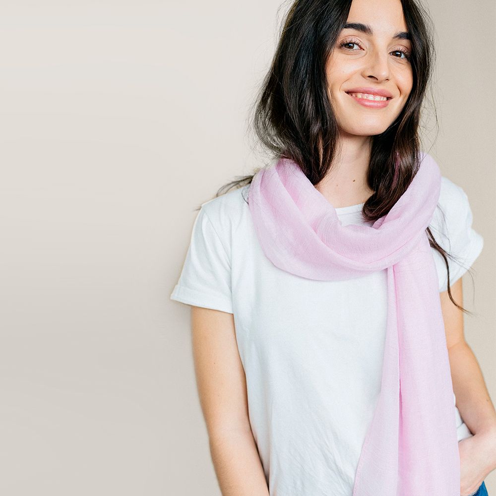Ref.35001NE  FOULARD MADAME - Imagen 2
