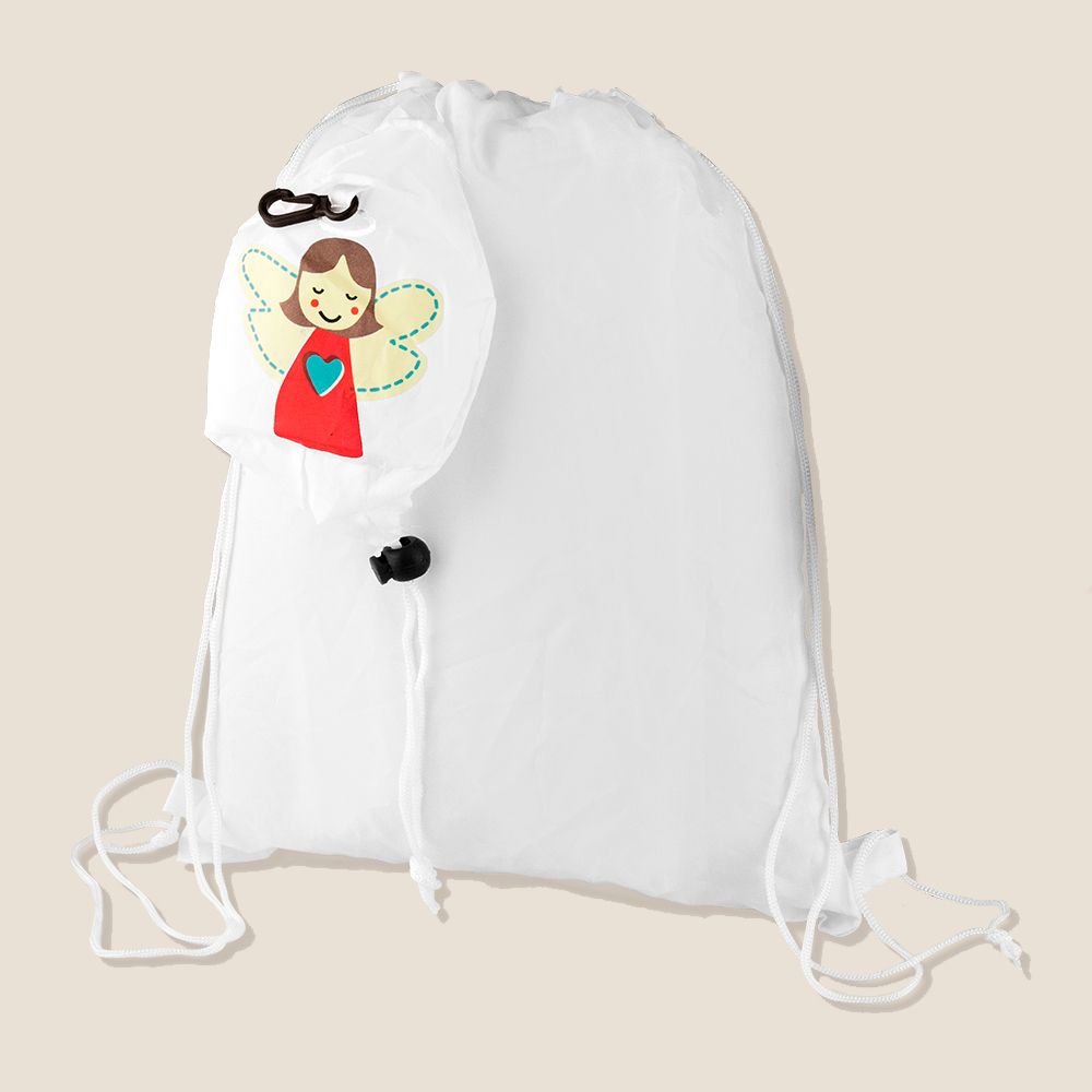 MOCHILA KIDS XMAS  Ref.35079ANGEL - Imagen 2