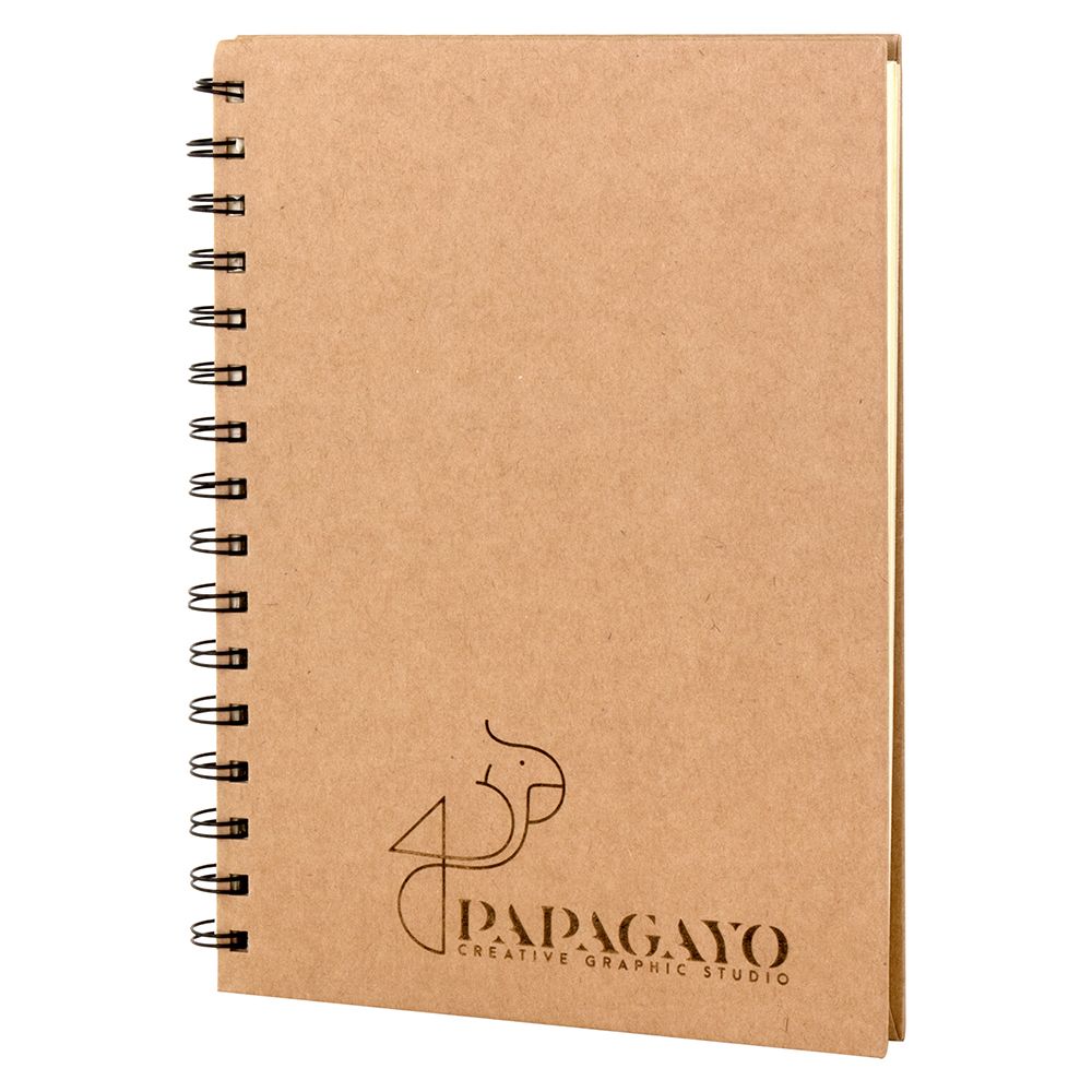 Ref.35665NAT LIBRETA WIRE FSC MixFSC 100% - Imagen 4