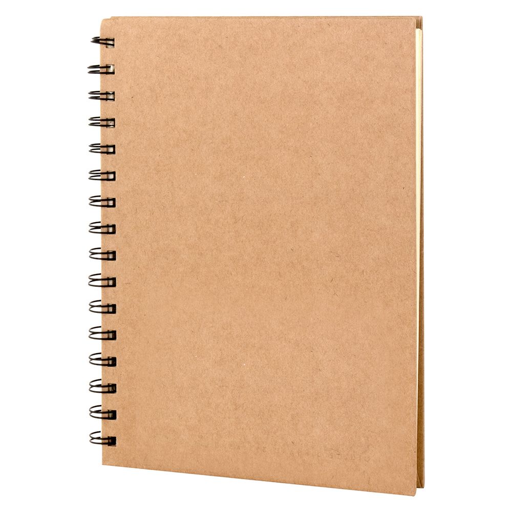 Ref.35665NAT LIBRETA WIRE FSC MixFSC 100%