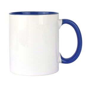 Ref.35576AZ TAZA COLOR SUBLIMA