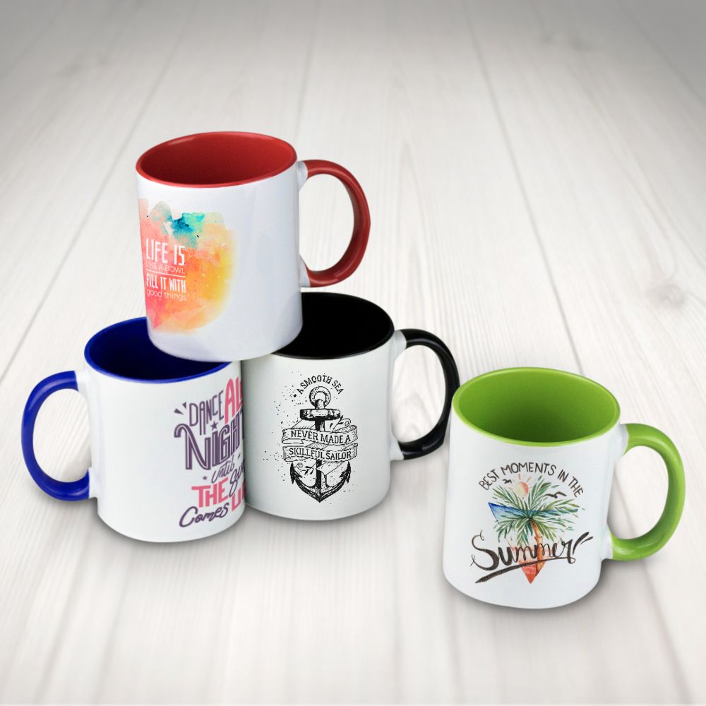 Ref.35576NE TAZA COLOR SUBLIMA - Imagen 3