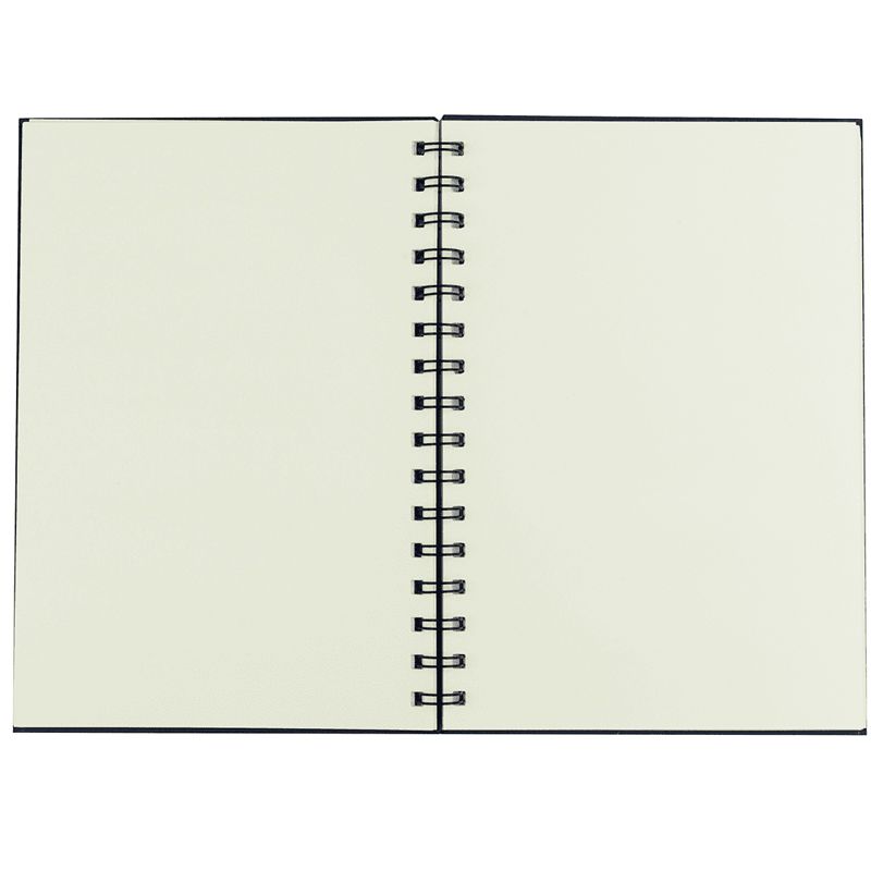 Ref.35665NAT LIBRETA WIRE FSC MixFSC 100% - Imagen 3