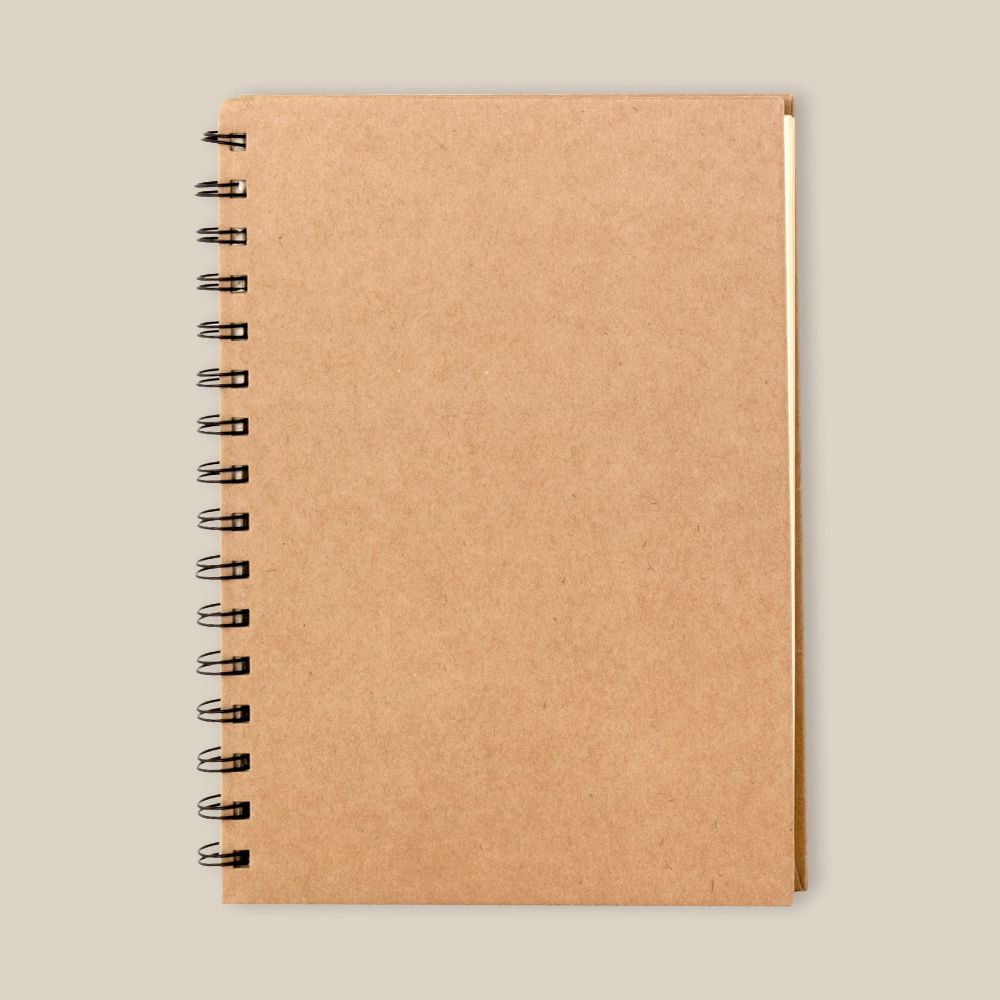 Ref.35665NAT LIBRETA WIRE FSC MixFSC 100% - Imagen 2