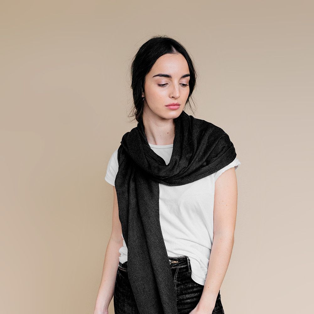 FOULARD SPIKE  Ref.37039NE - Imagen 4