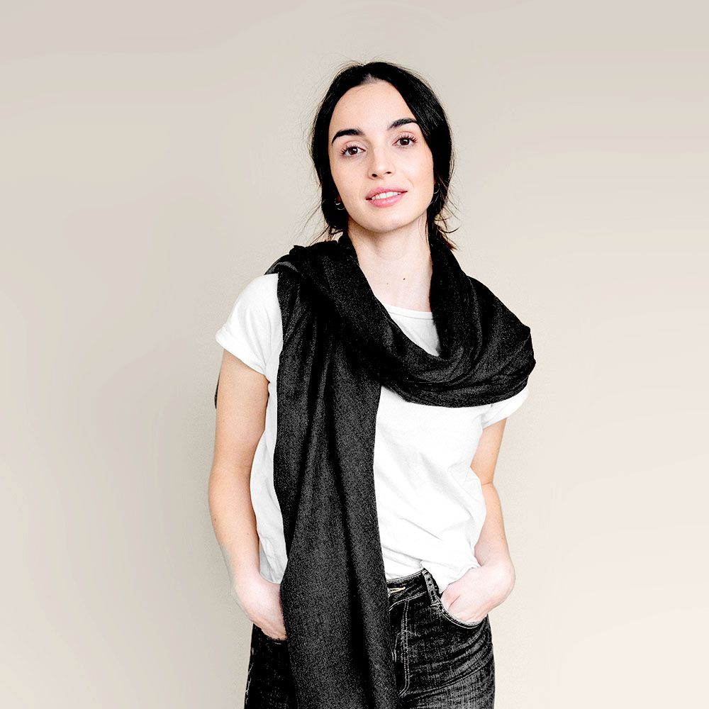 FOULARD SPIKE  Ref.37039NE - Imagen 2