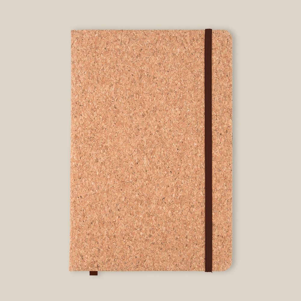 Ref.38007GOMA LIBRETA CORK 100% FSC - Imagen 2