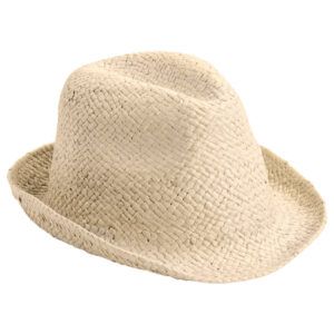 Ref.38055NAT SOMBRERO MADEIRA