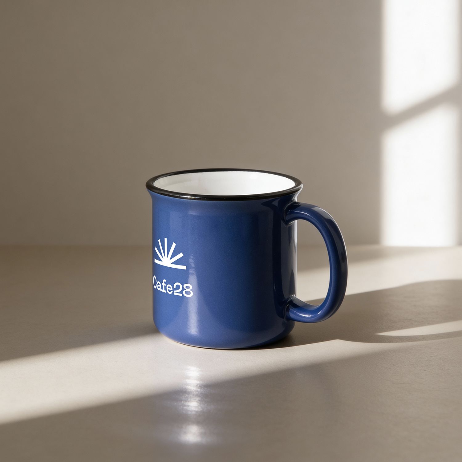 Ref.38534AZ  TAZA ENAMEL - Imagen 2