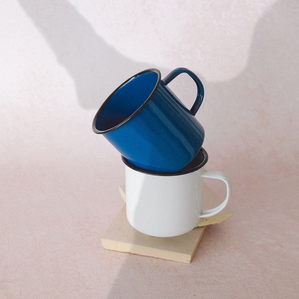 Ref.38534AZ  TAZA ENAMEL - Imagen 5