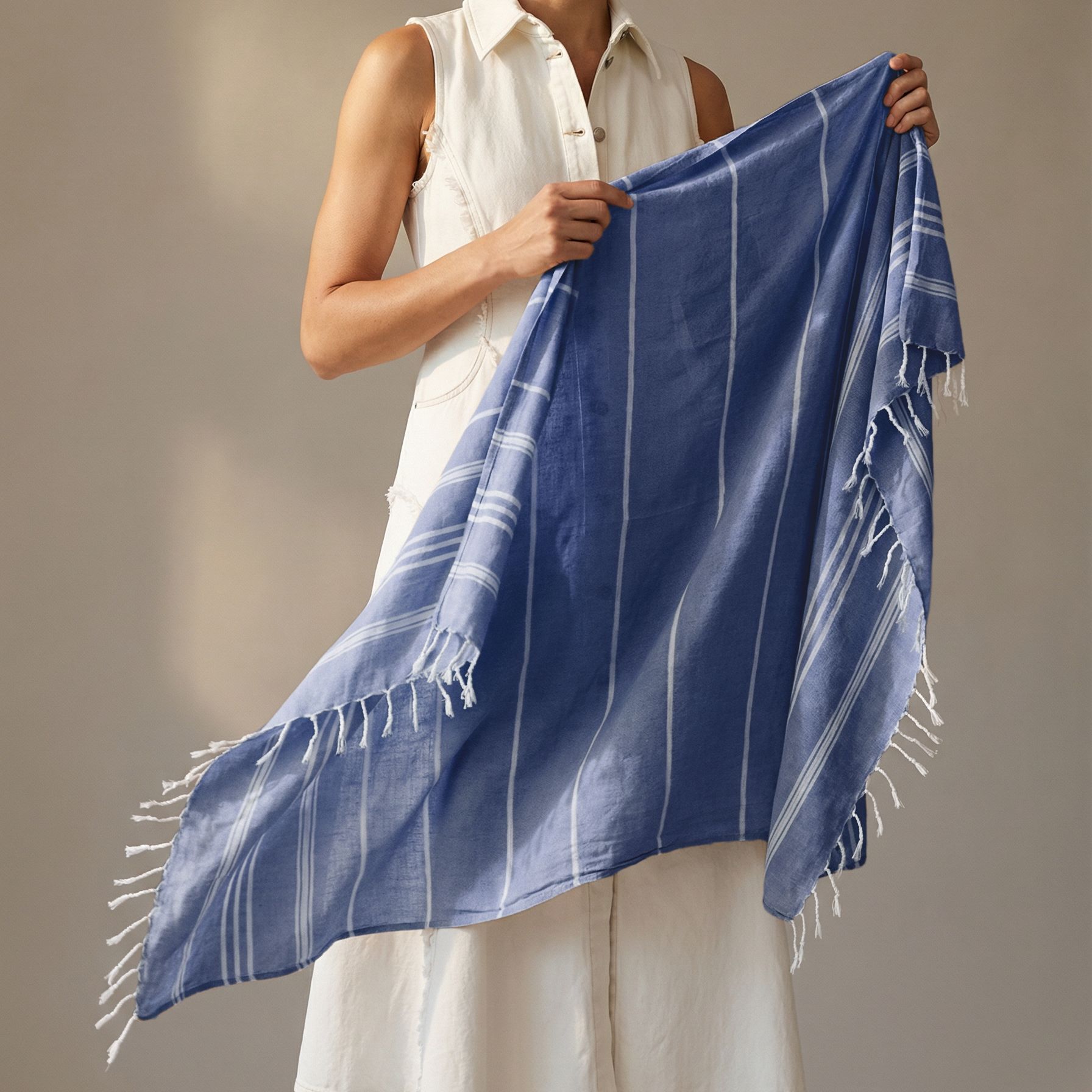 Ref.39000GR  PAREO FOUTA ZANZIBAR - Imagen 2