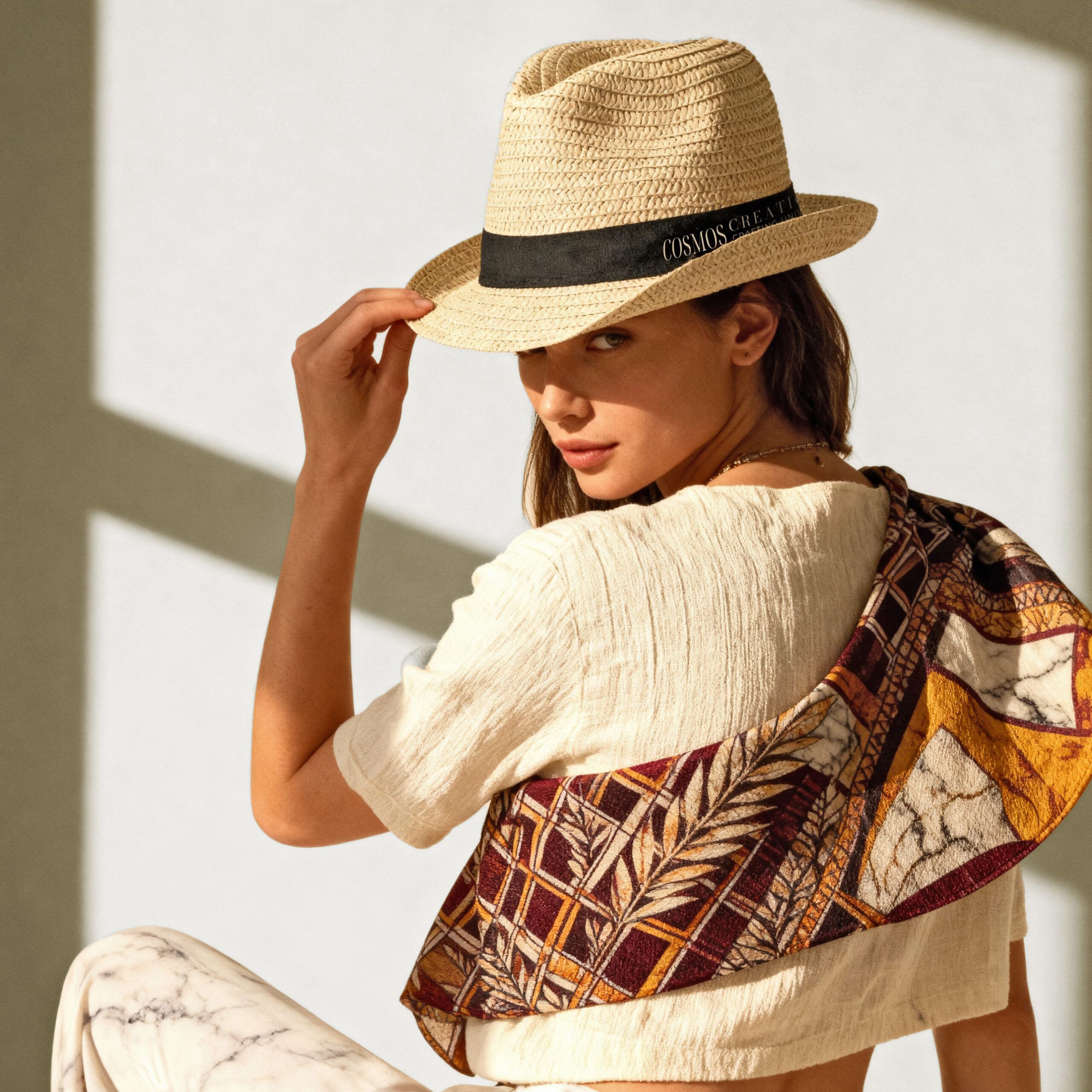 Ref.39021CAM  SOMBRERO DOMINICA - Imagen 2