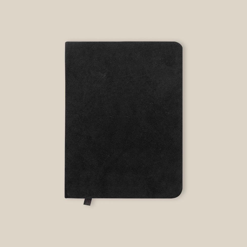 Ref.39549RO  LIBRETA VELVET FSC MixFSC 100% - Imagen 2