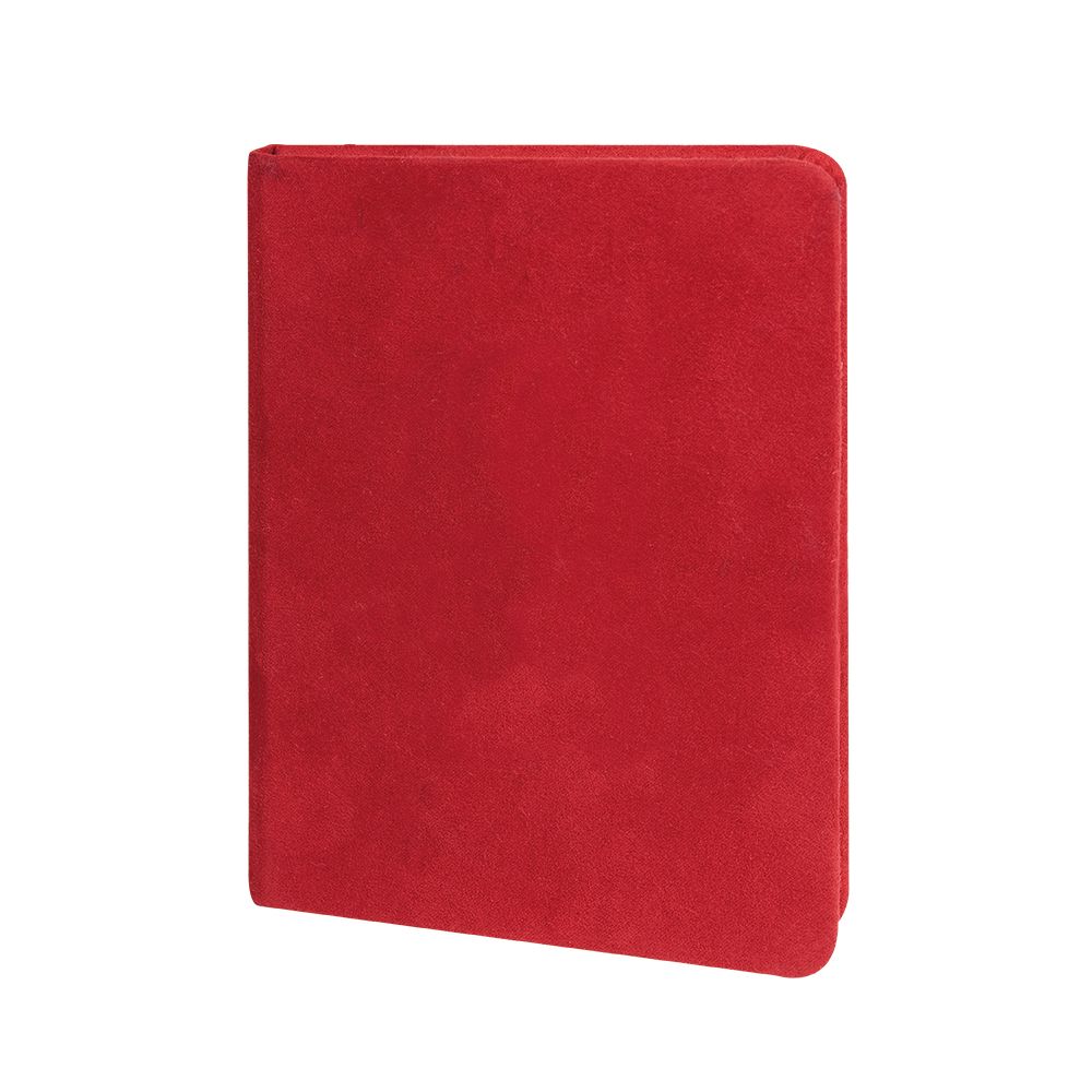 Ref.39549RO  LIBRETA VELVET FSC MixFSC 100% - Imagen 4
