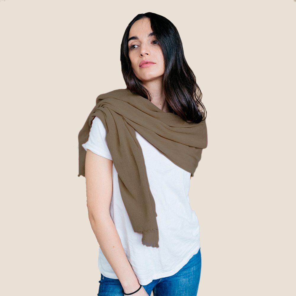 Ref.50051CAQUI FOULARD GRETA - Imagen 2