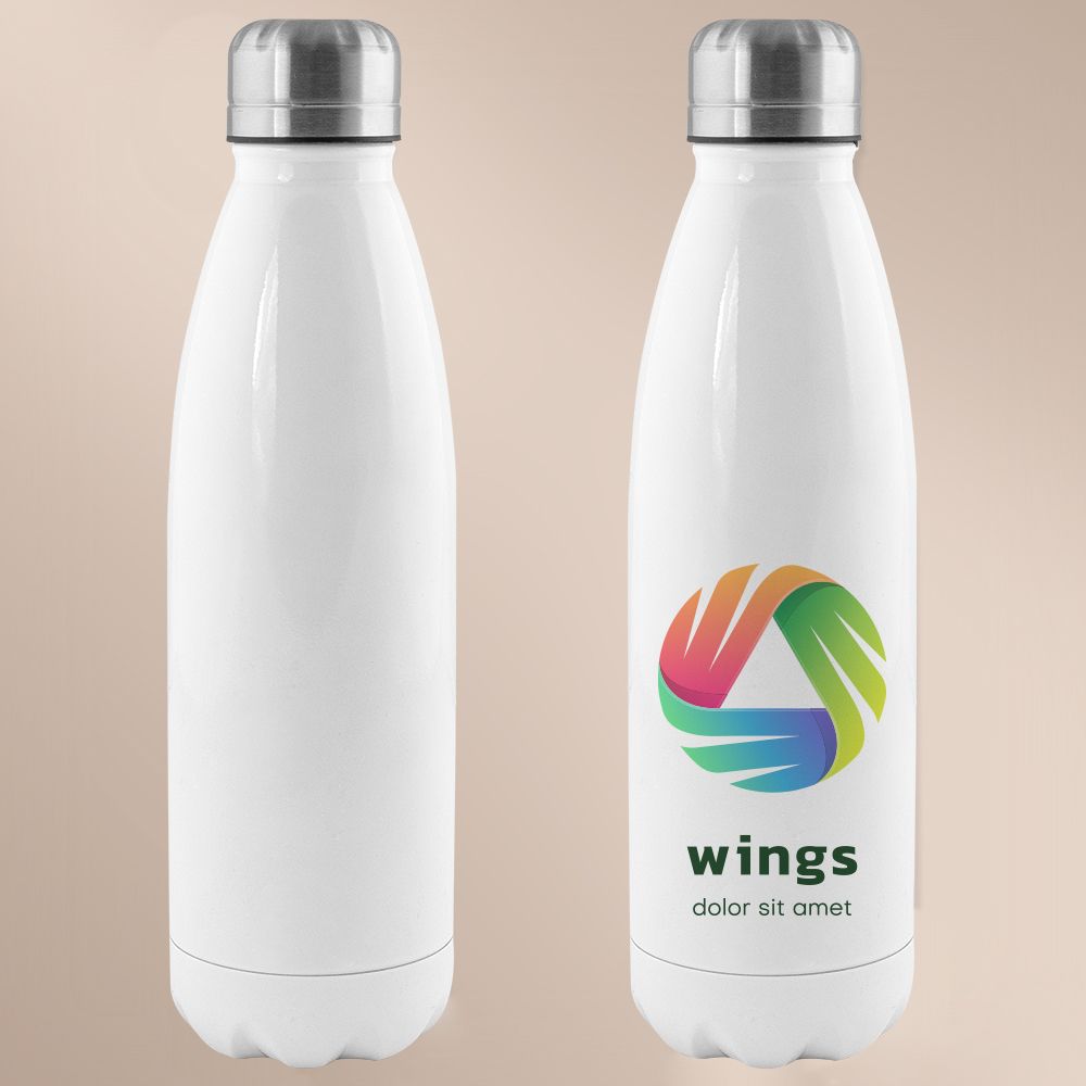 Ref.50074REBL  BOTELLA SEVEN SUBLIMA - Imagen 2