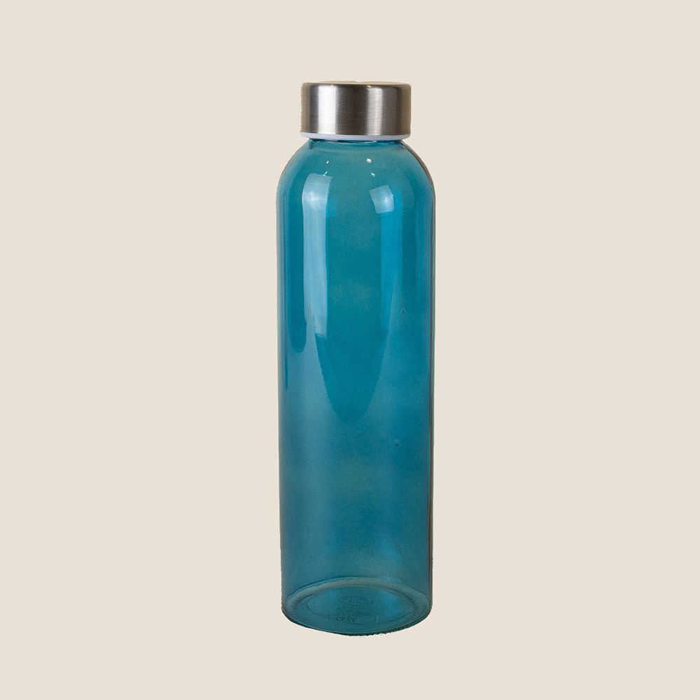 Ref.50533AZ  BOTELLA VERRE COLOUR - Imagen 2