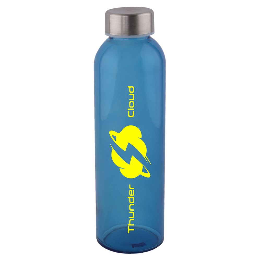 Ref.50533AZ  BOTELLA VERRE COLOUR - Imagen 3