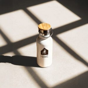 Ref.50655 BOTELLA MILKY DOBLE PARED 500 ML SUBLIMA