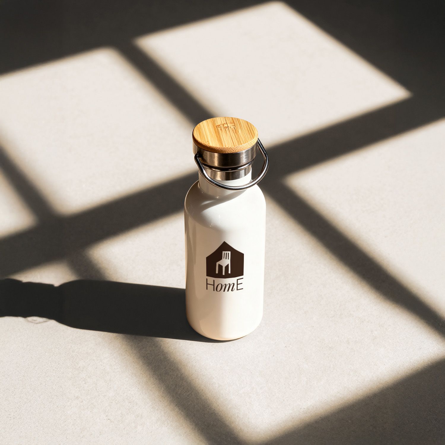 Ref.50655  BOTELLA MILKY DOBLE PARED 500 ML SUBLIMA