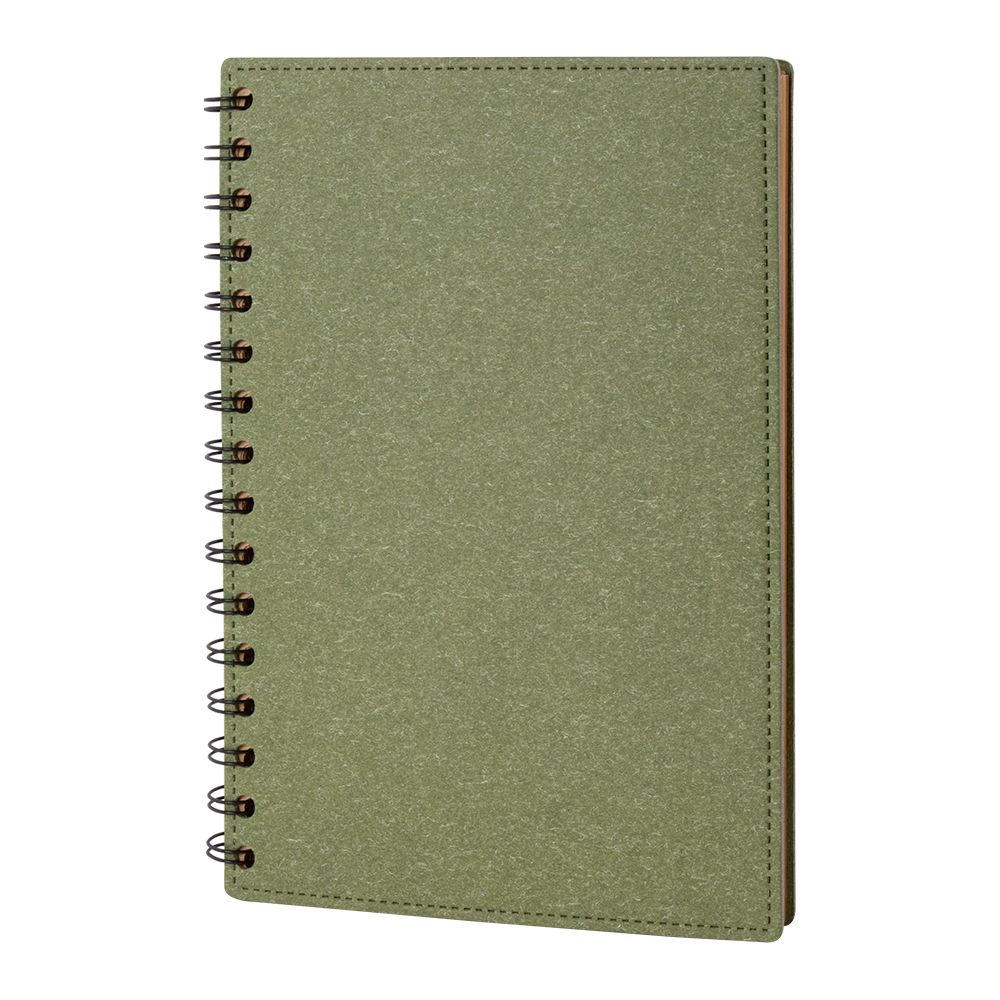 Ref.50675VE  LIBRETA CASEN 100% FSC