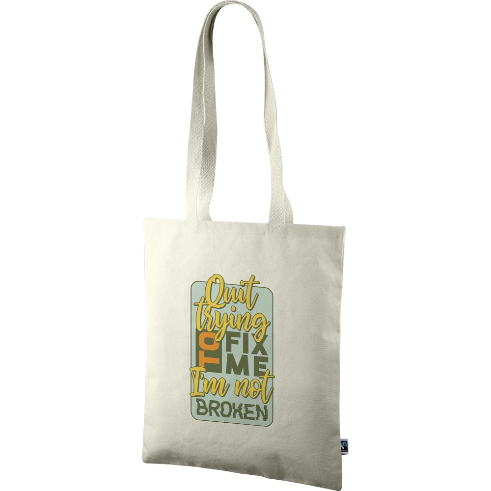 BOLSA SPAIN FAIRTRADE Ref.50686F - Imagen 6