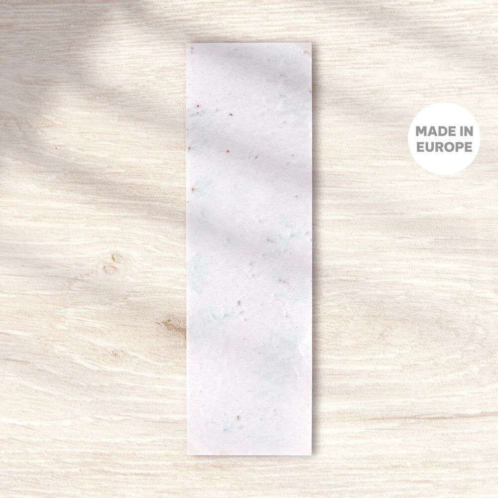 Ref.50698200GR2C  MARCAPAGINAS GERMINA 200GR 2 CARAS 100% FSC - Imagen 2