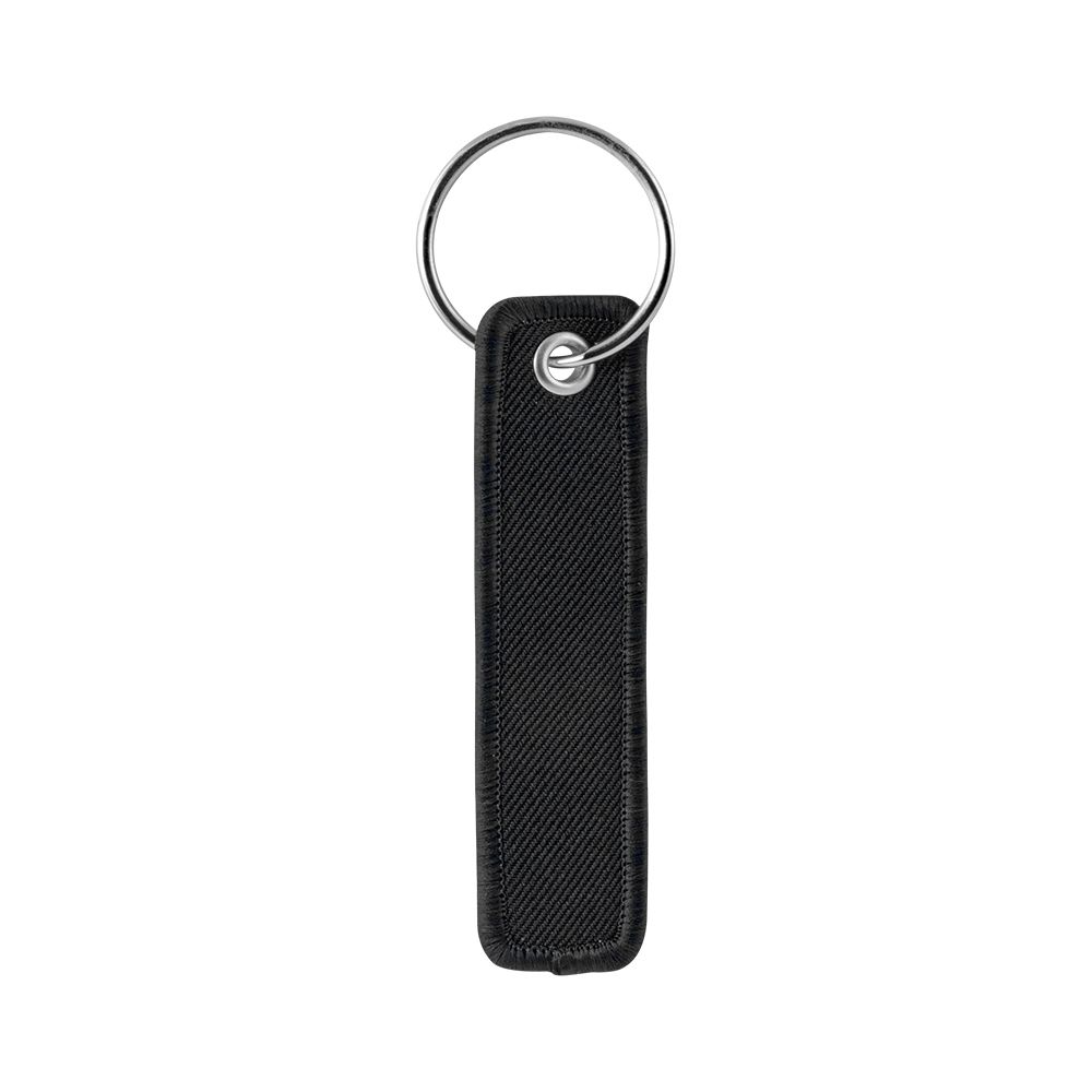 Ref.50700NE  LLAVERO SILBON