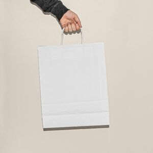 Ref.52090 BOLSA KALI BLANCA