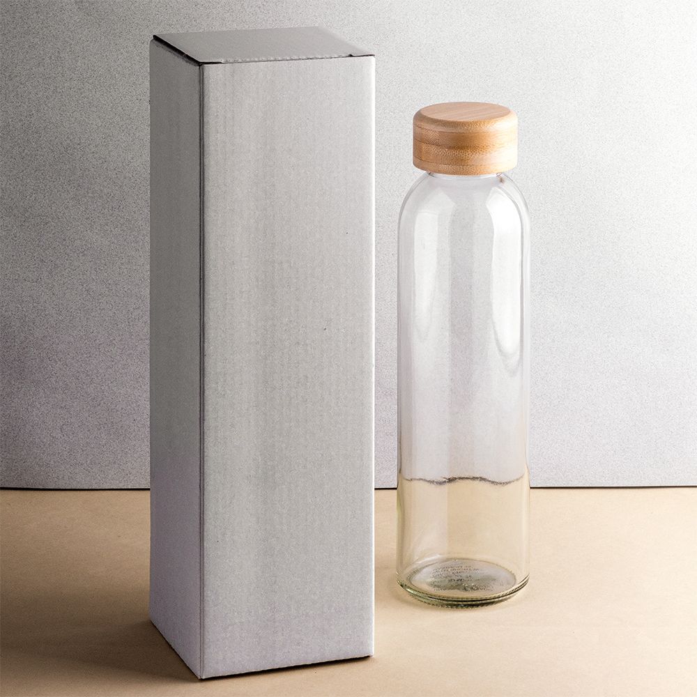 Ref.52094 CAJA BOTTLE BLANCA - Imagen 6