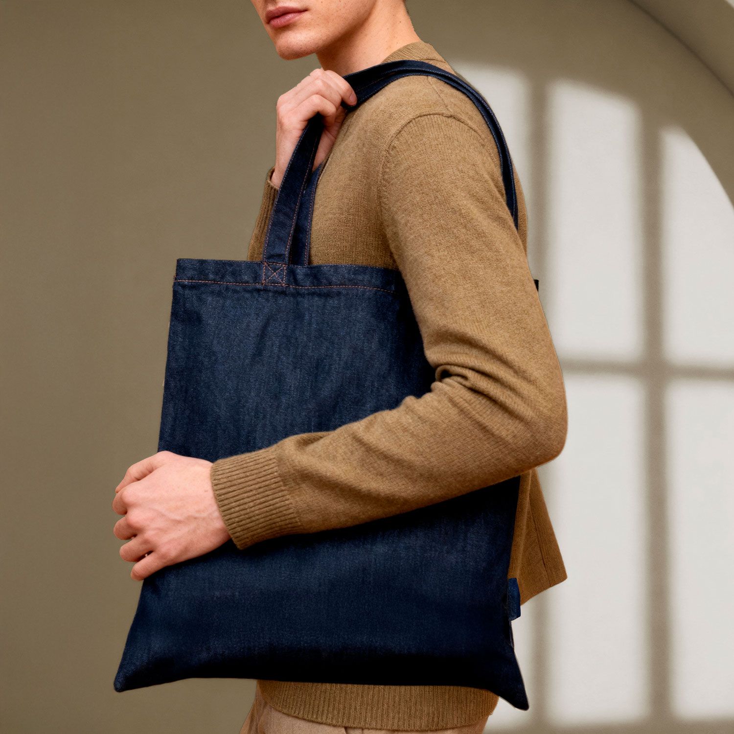 Ref.53006DENIM  BOLSA NASHVILLE - Imagen 3