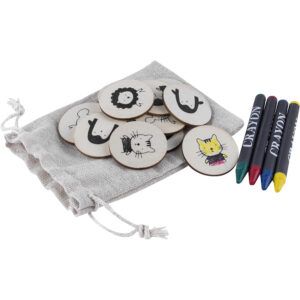 Ref.53011MADERA SET PINTURAS JUNGLE