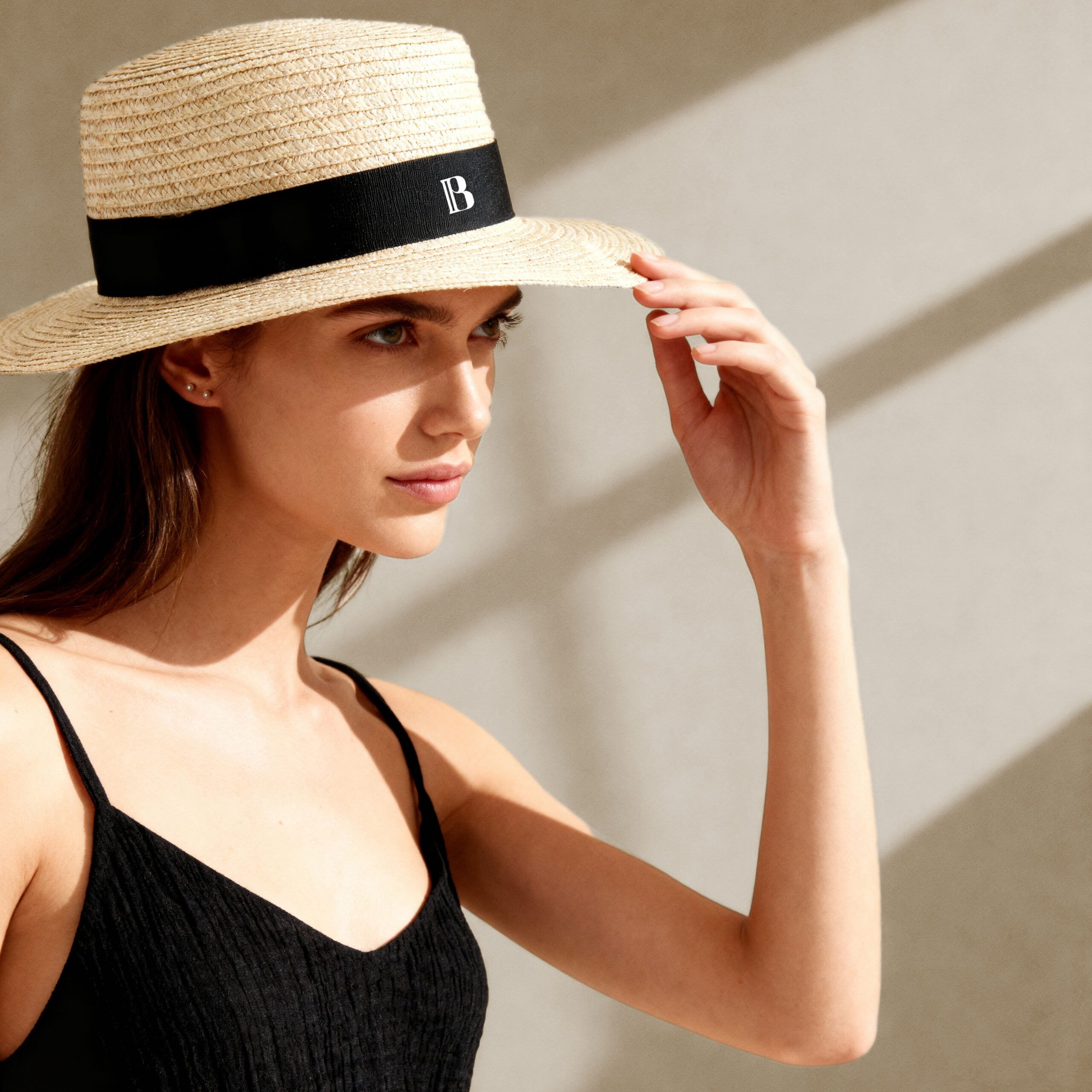 Ref.53014NAT SOMBRERO CANOTIER - Imagen 2