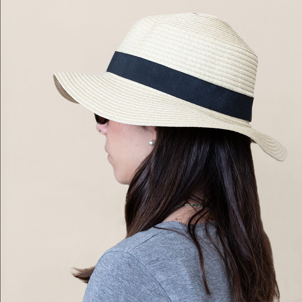 Ref.53014NAT SOMBRERO CANOTIER - Imagen 3
