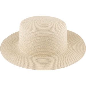 Ref.53014NAT SOMBRERO CANOTIER
