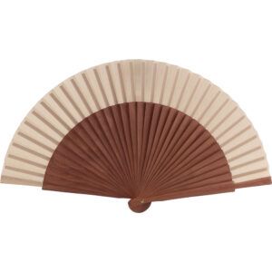 Ref.53019NAT  ABANICO HARUSI