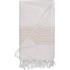 Ref.53049BEI PAREO FOULARD KAHAKAI BEIGE