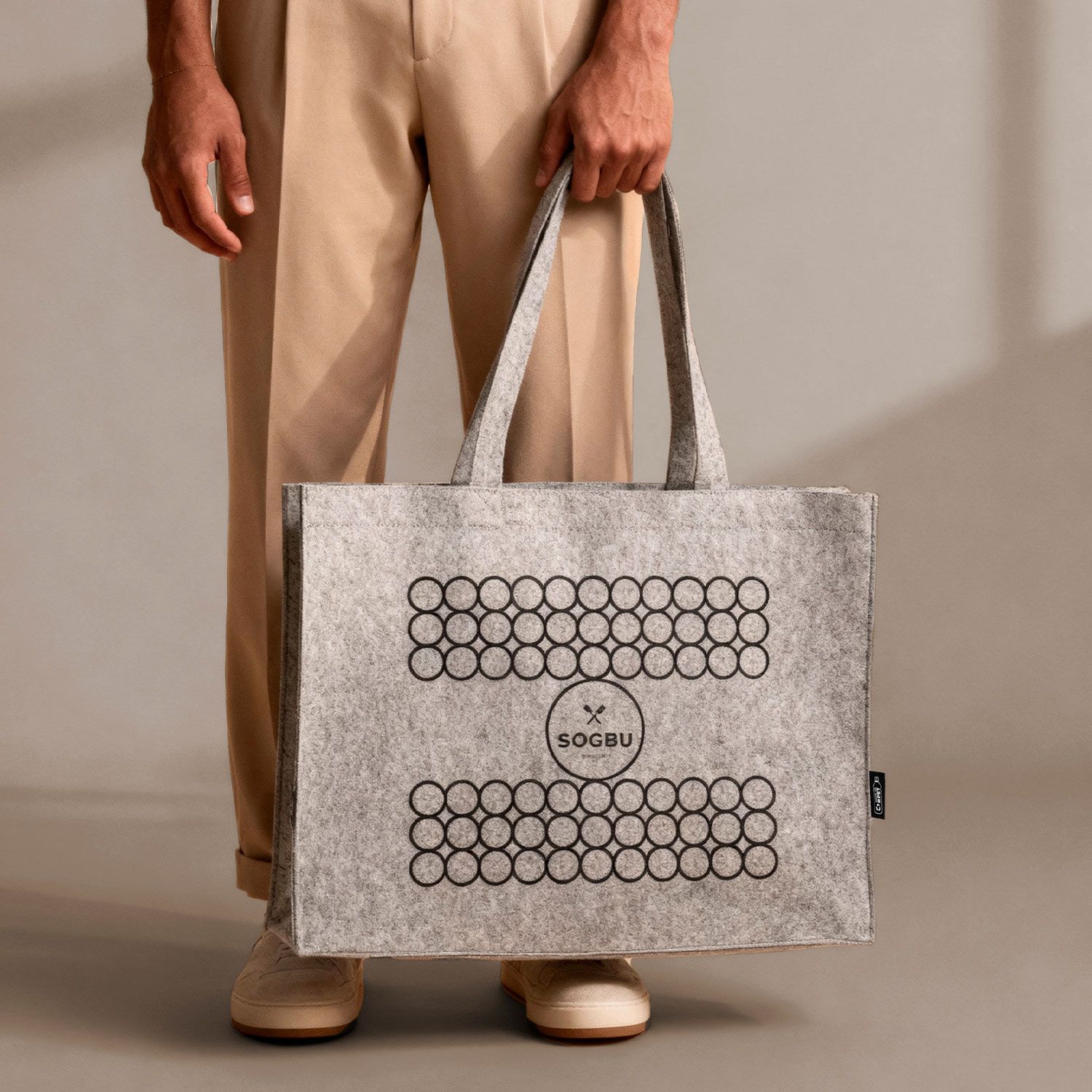 Ref.53525BUR  BOLSA COLONEL - Imagen 2