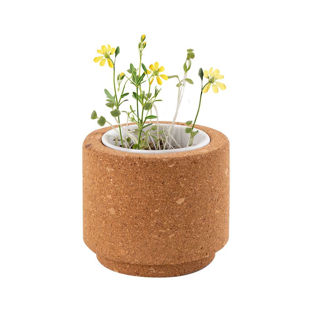 Ref.53531KFLORES MACETA LUWA